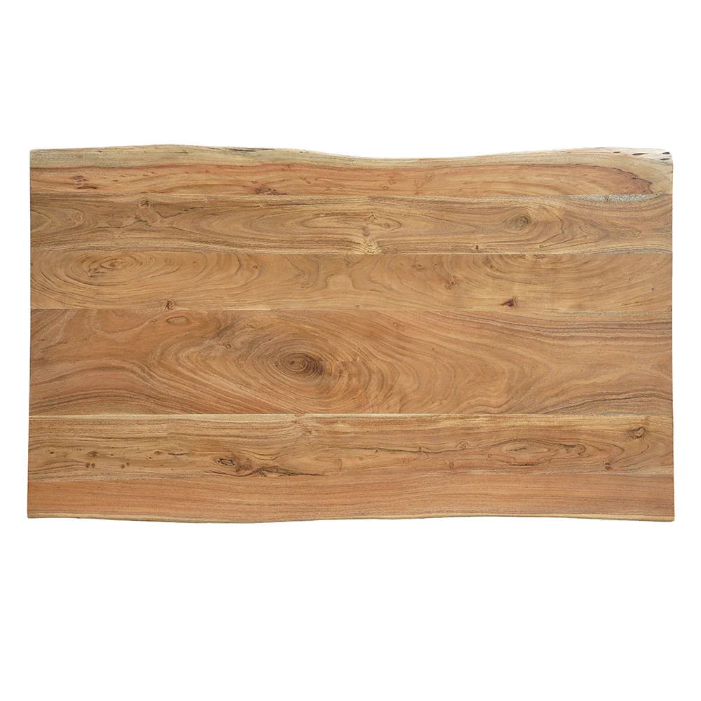 Acaciahouten Eettafel Rechthoek Edge 160x90 cm - Image 5