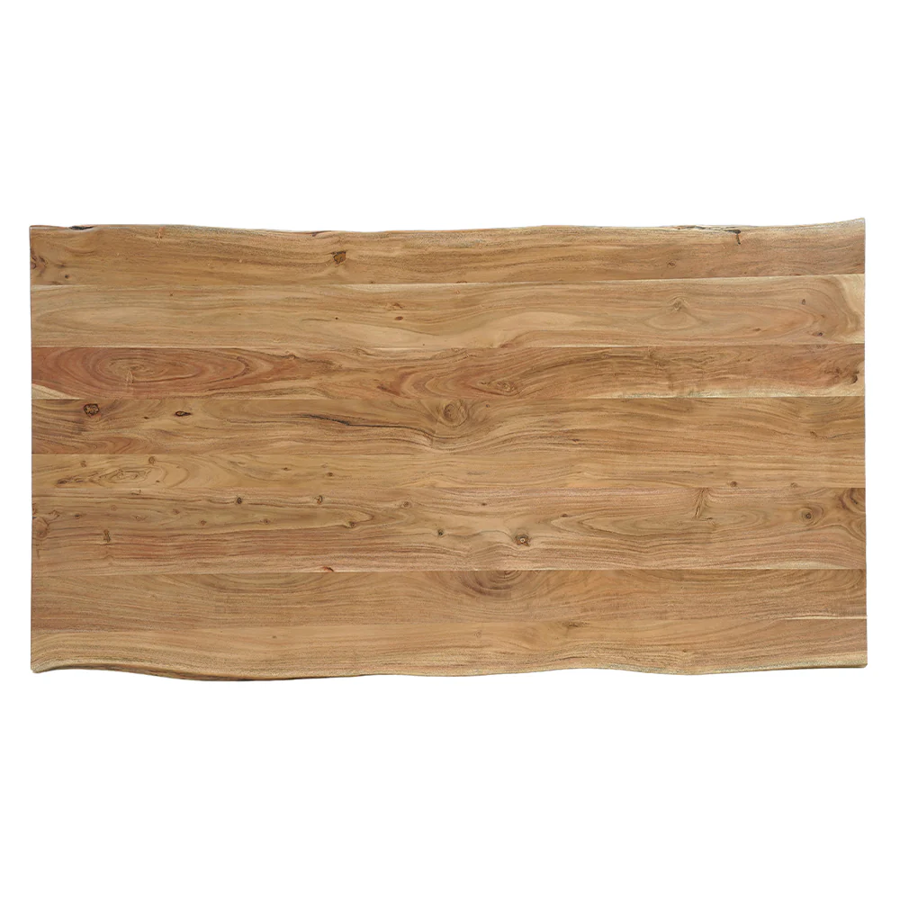 Acaciahouten Eettafel Rechthoek Edge 180x100 cm - Image 5
