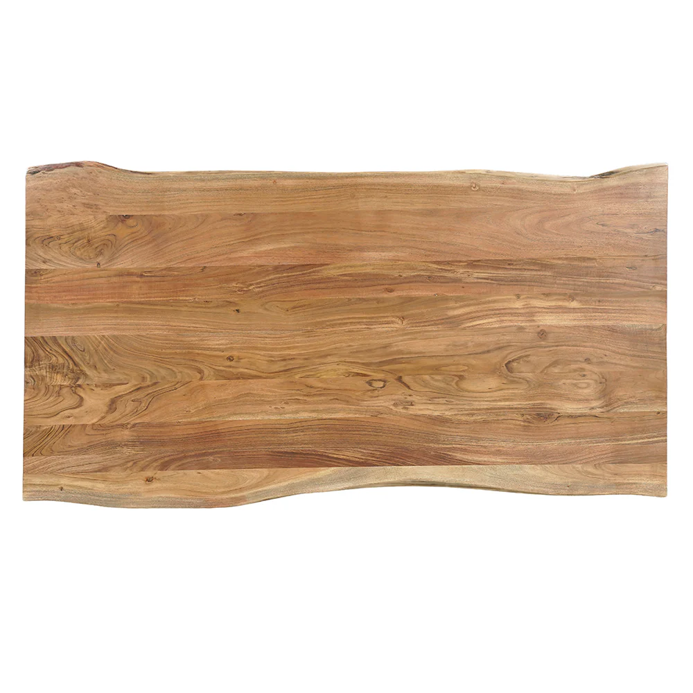 Acaciahouten Eettafel Rechthoek Edge 200x100 cm - Image 5