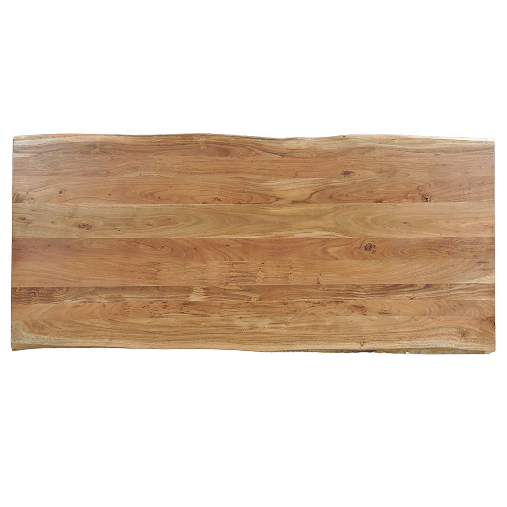 Acaciahouten Eettafel Rechthoek Edge 220x100 cm - Image 5