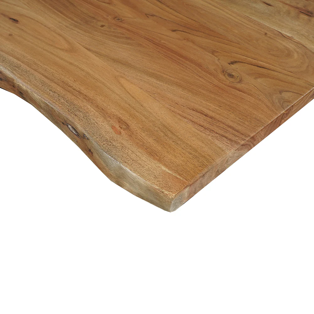 Acaciahouten Eettafel Rechthoek Edge 240x100 cm - Image 4