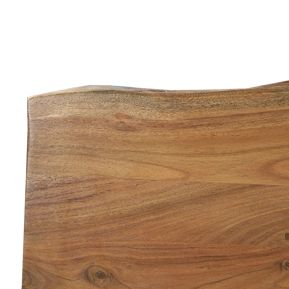 Acaciahouten Eettafel Rechthoek Edge 240x100 cm - Image 5