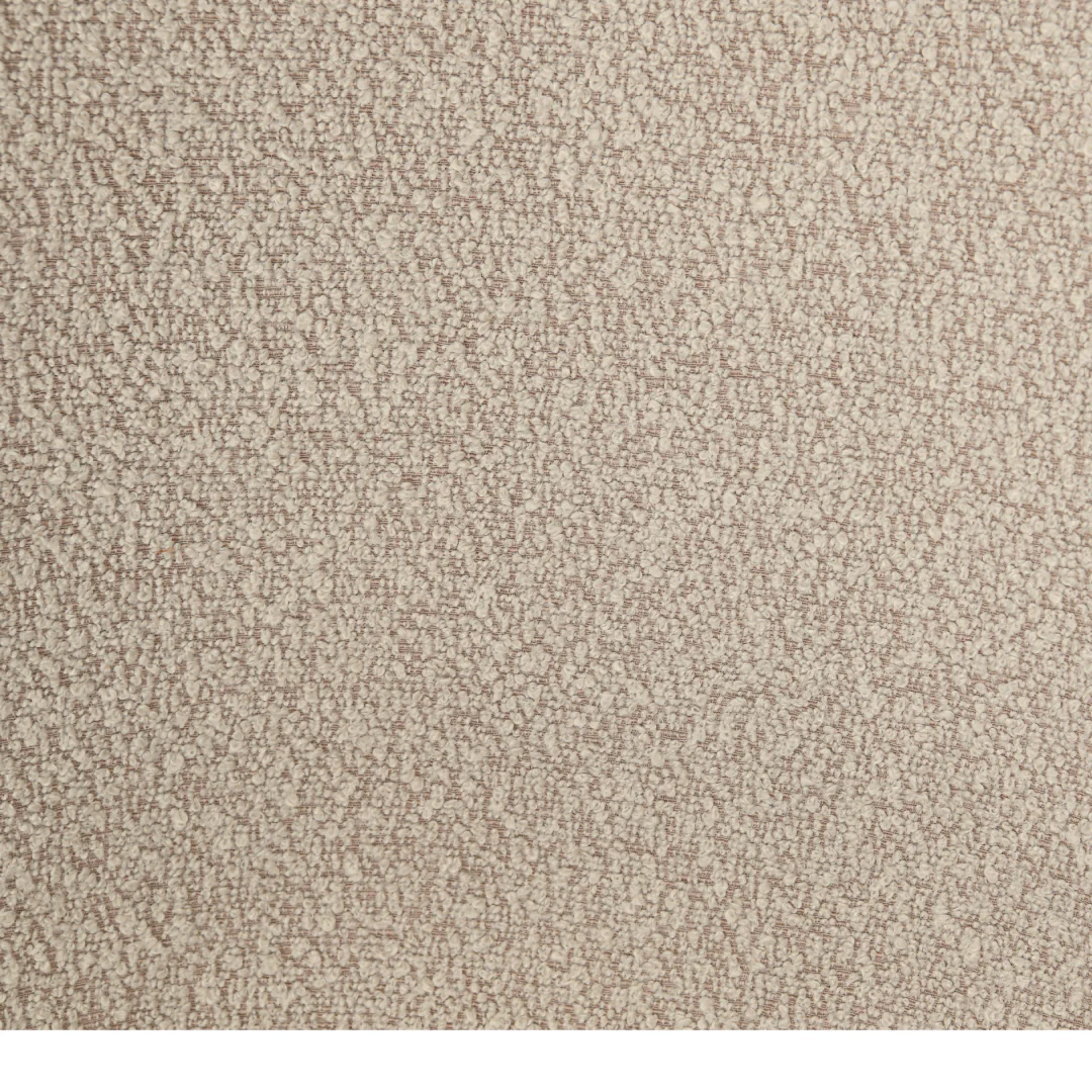 Eetkamerstoel Skagen Zand Bouclé met zwart onderstel - Image 7