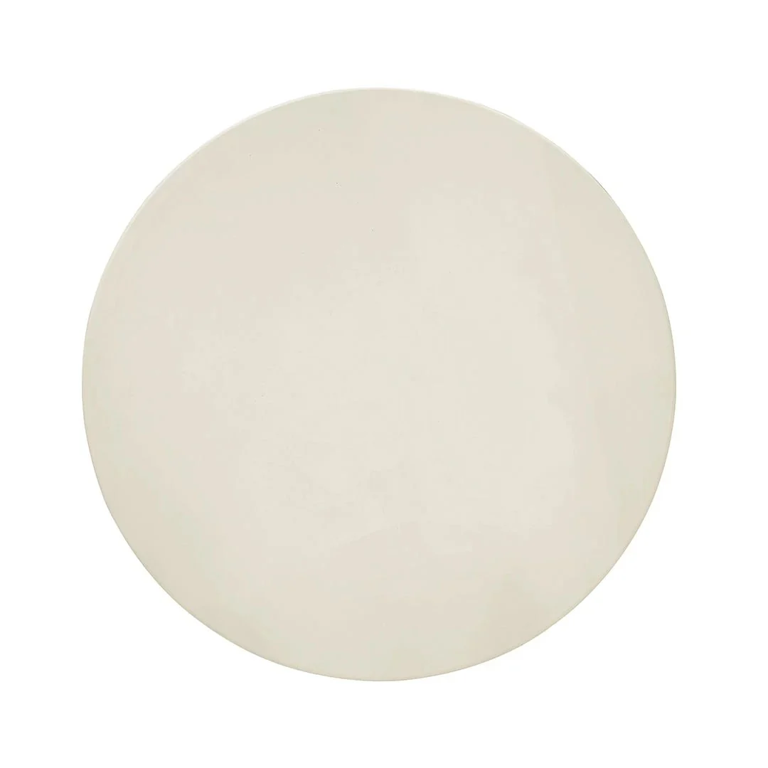 Eettafel Rond Maya Microcement 120 cm Beige - Image 3