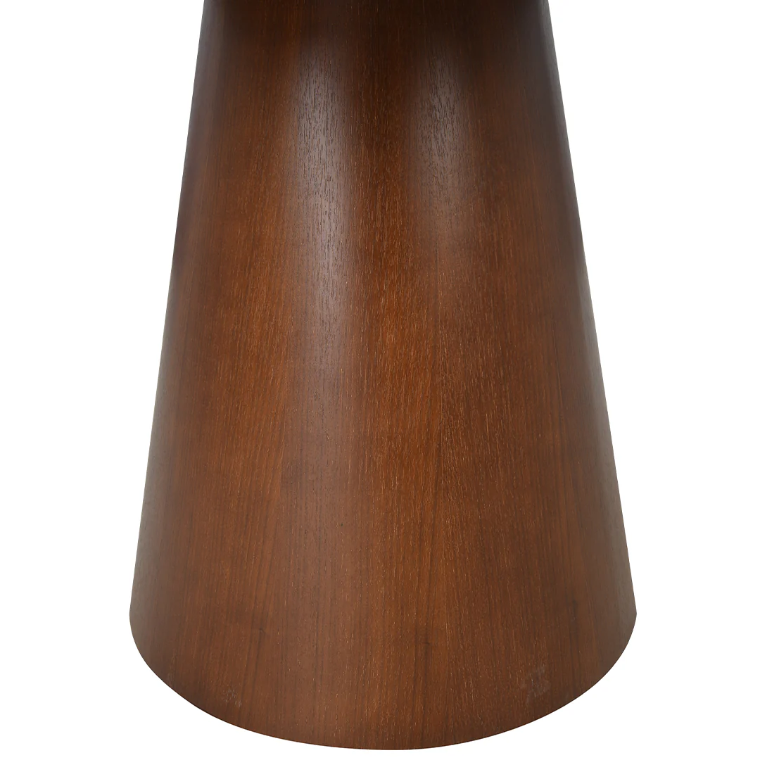Eettafel Rond Olivia 120 cm Donker Walnoot - Image 11