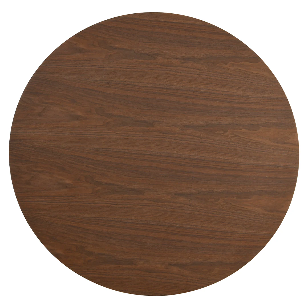 Eettafel Rond Olivia 120 cm Walnoot - Image 10