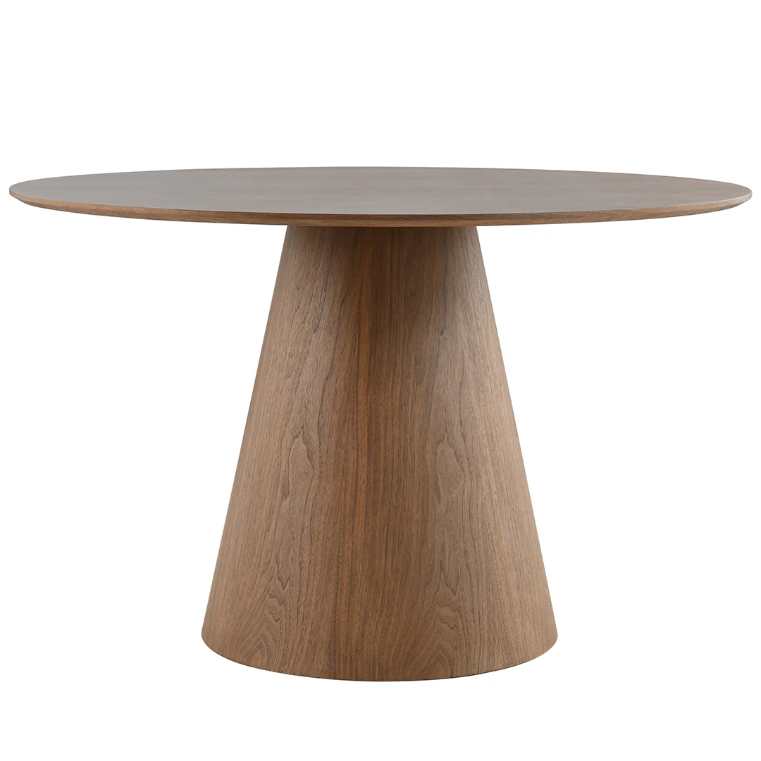 Eettafel Rond Olivia 120 cm Walnoot - Image 3