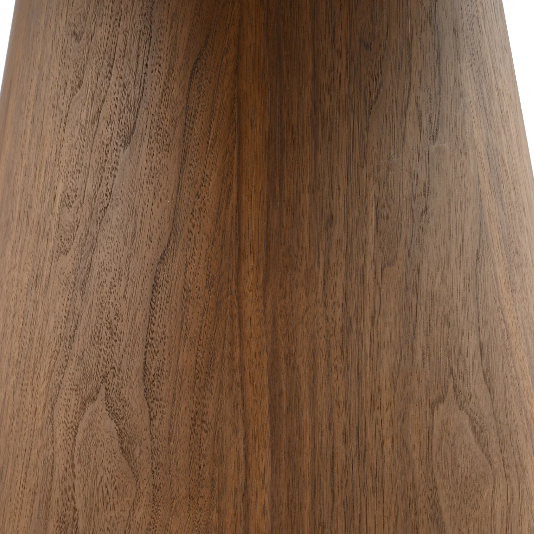 Eettafel Rond Olivia 120 cm Walnoot - Image 7