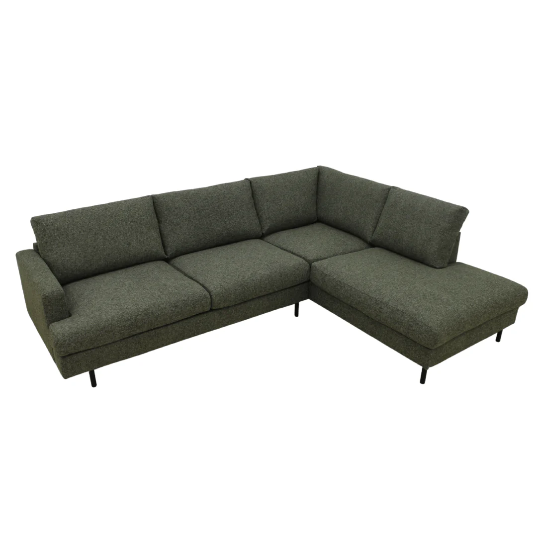 Hoekbank Cian 4-zits Rechts Groen - Image 4