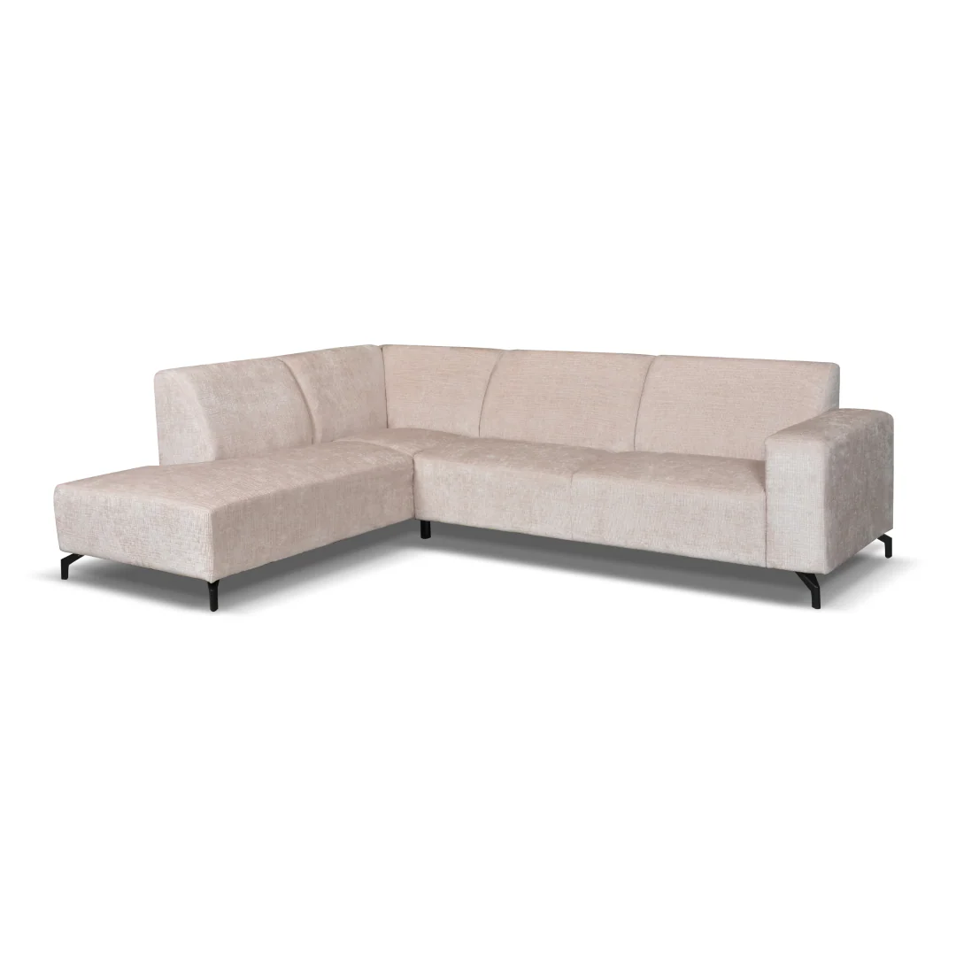 Hoekbank Elin 4-zits Links Beige - Image 4