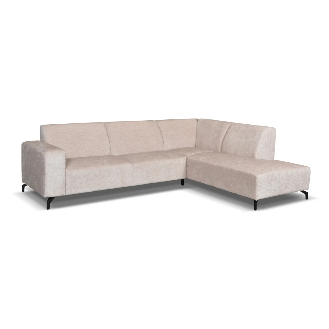 Hoekbank Elin 4-zits Rechts Beige - Image 5