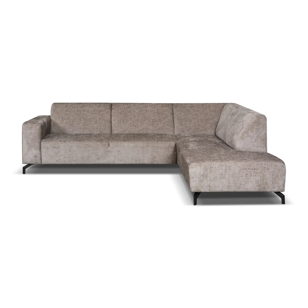 Hoekbank Elin 4-zits Rechts Donkergrijs - Image 2