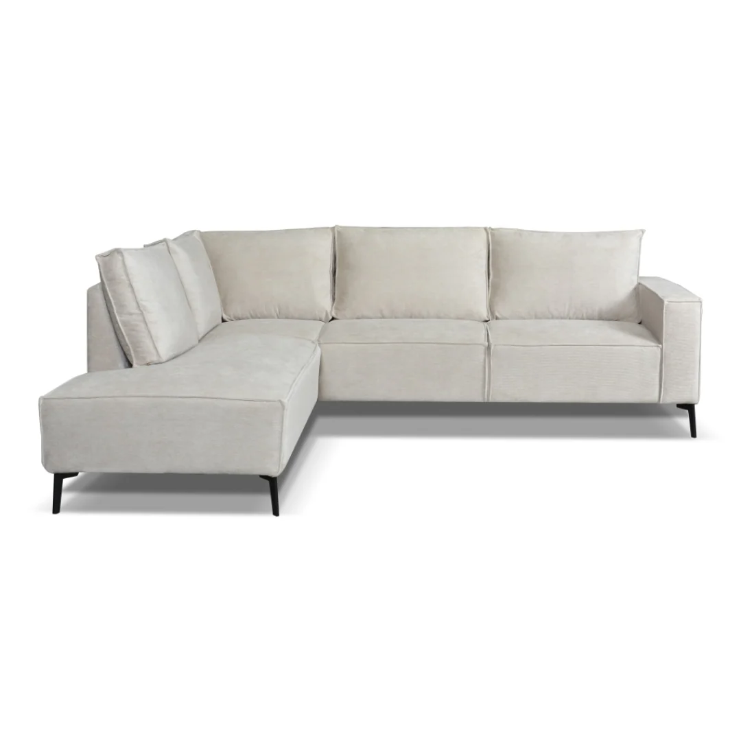 Hoekbank Kael 4-zits Links Beige - Image 2