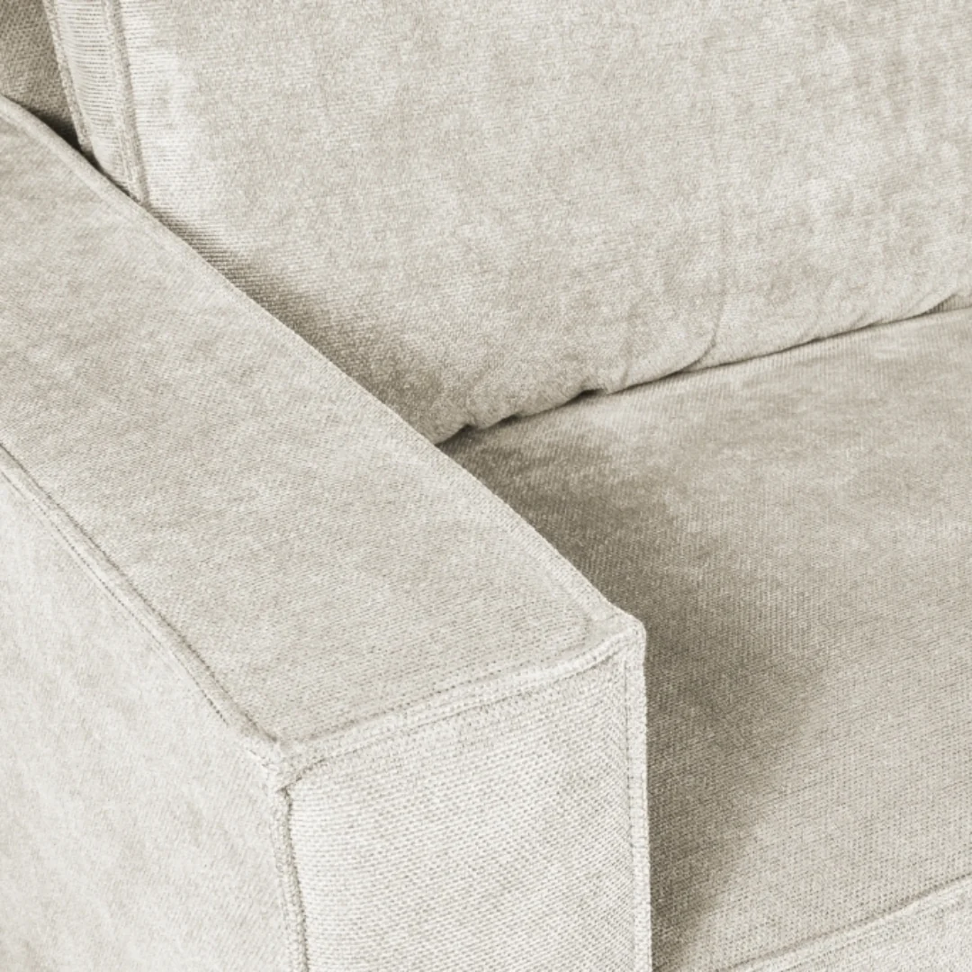 Hoekbank Kael 4-zits Links Beige - Image 4