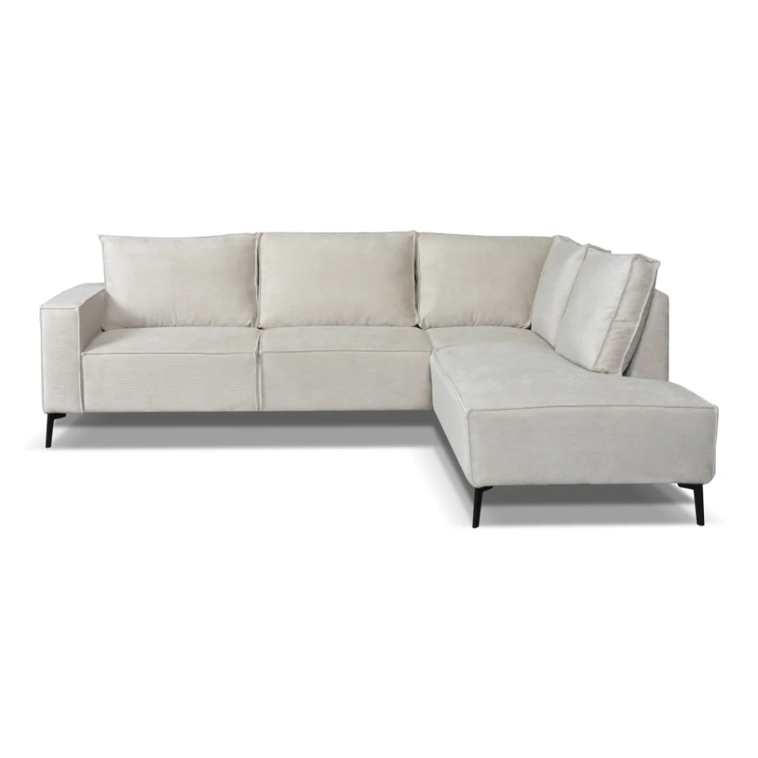Hoekbank Kael 4-zits Rechts Beige - Image 2