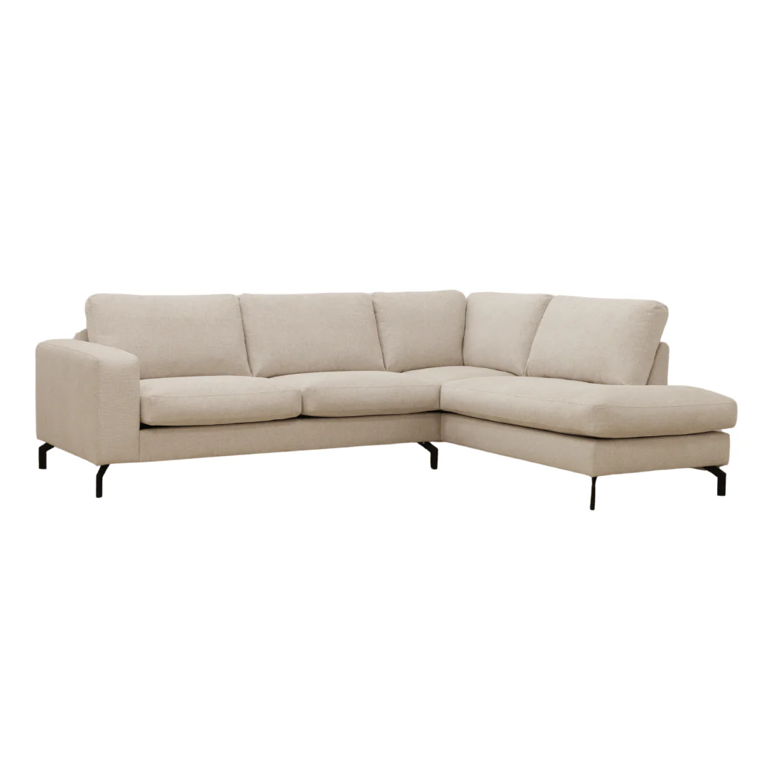 Hoekbank Nia 4-zits Rechts Creme - Image 3