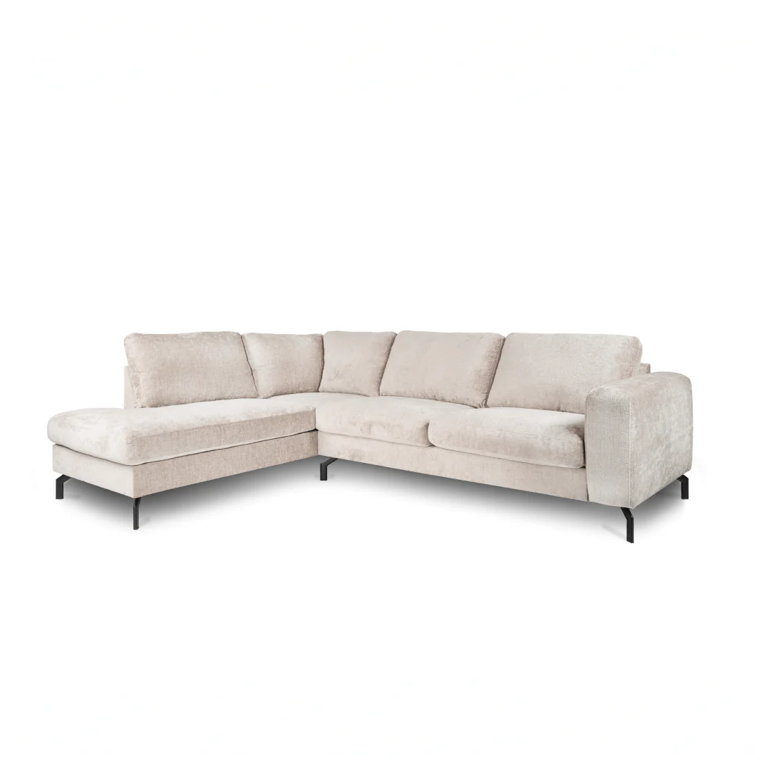 Hoekbank Rosalie 4-zits Links Champagne - Image 4