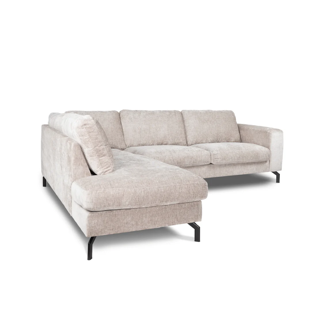 Hoekbank Rosalie 4-zits Links Champagne - Image 5