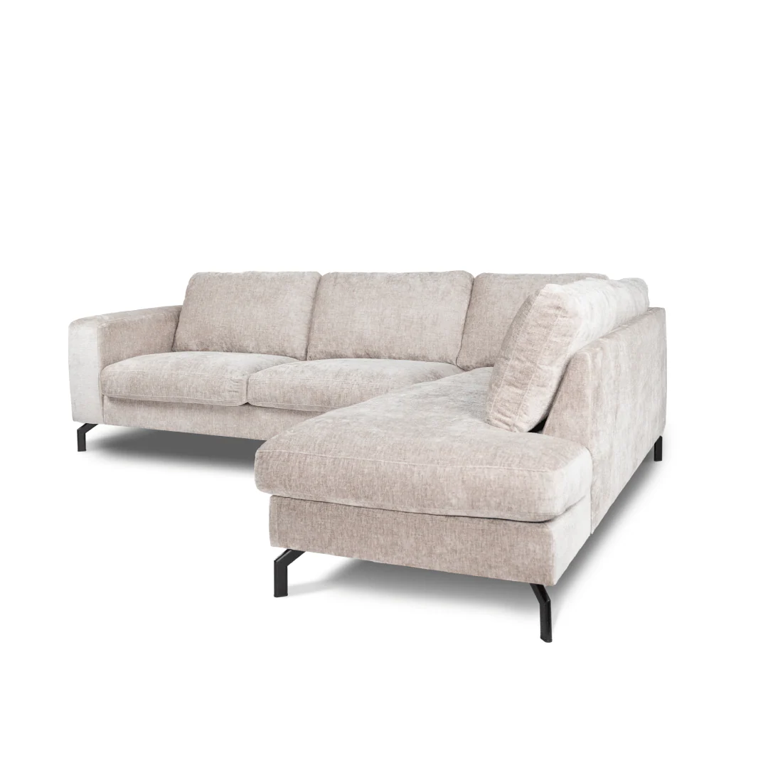 Hoekbank Rosalie 4-zits Rechts Champagne - Image 3