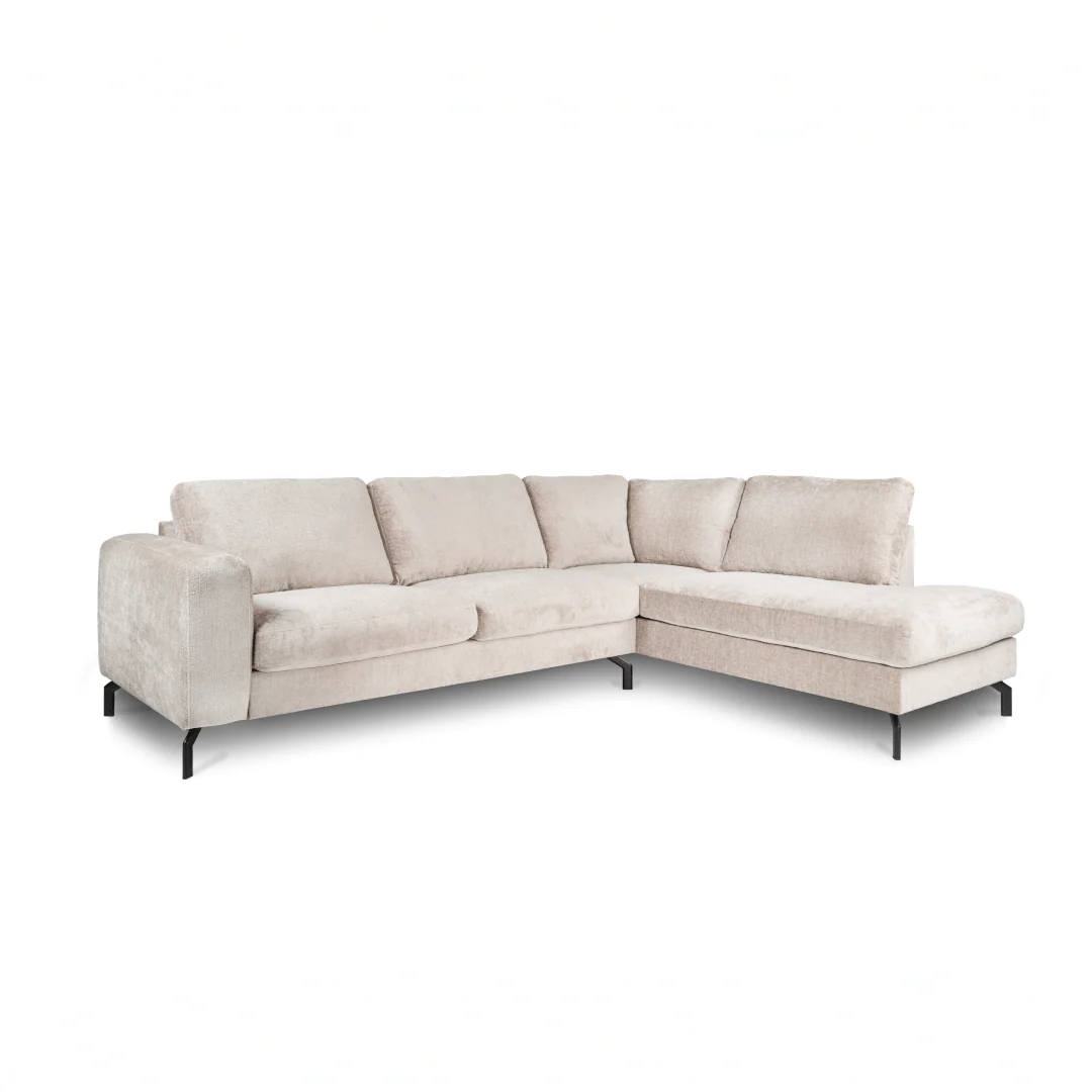 Hoekbank Rosalie 4-zits Rechts Champagne - Image 5