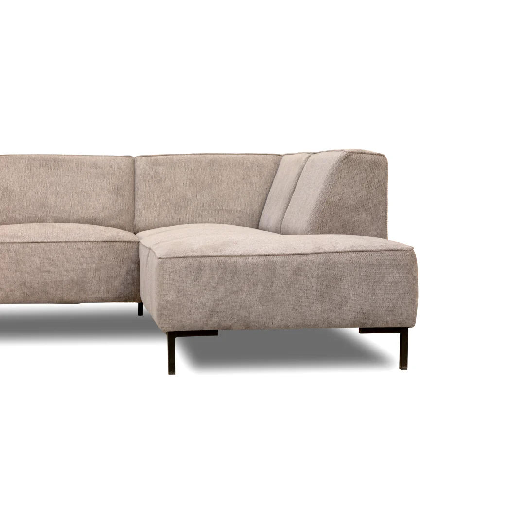 Hoekbank Soren 4-zits Rechts Beige - Image 6