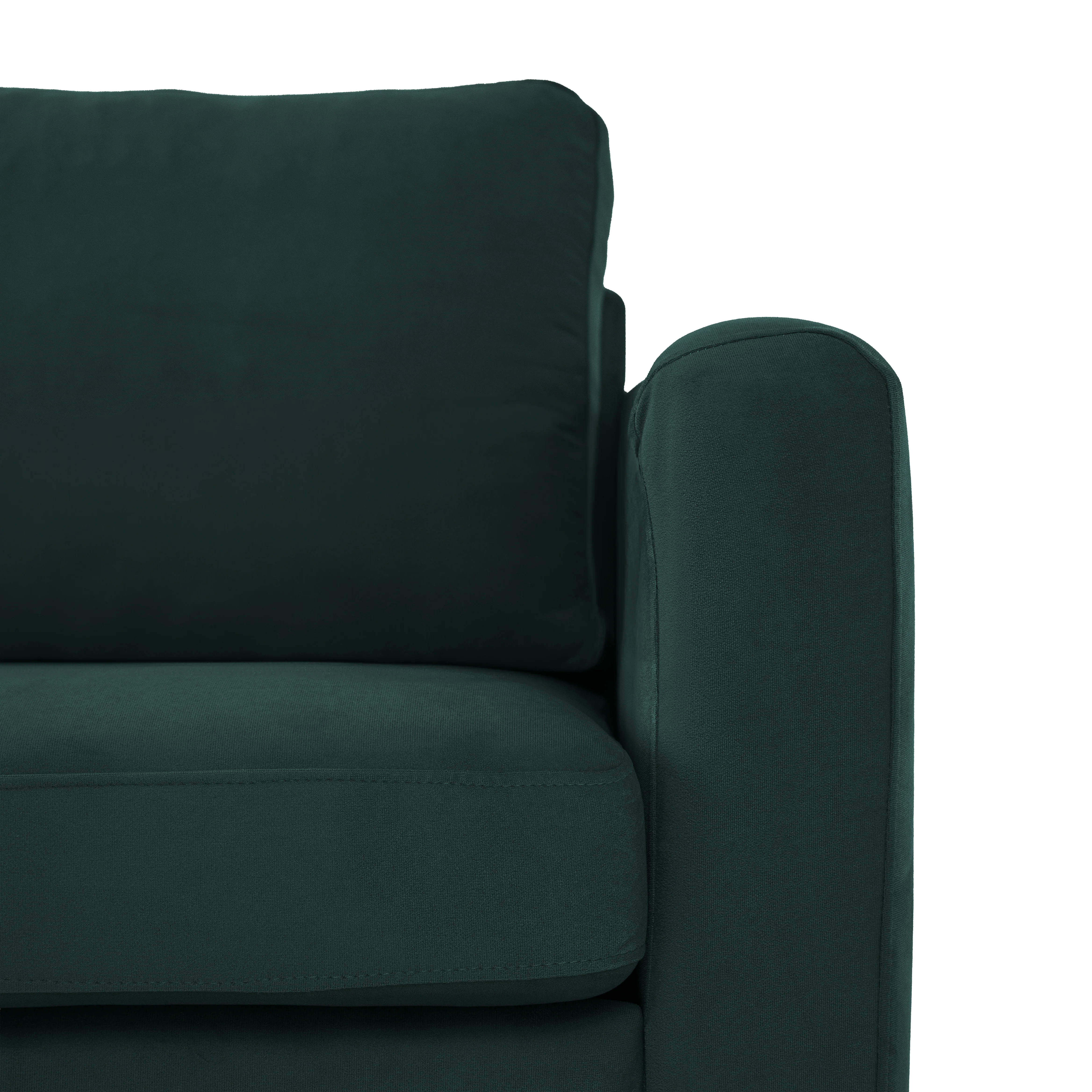 Hoekbank Sterre 4-zits Links Groen - Image 3