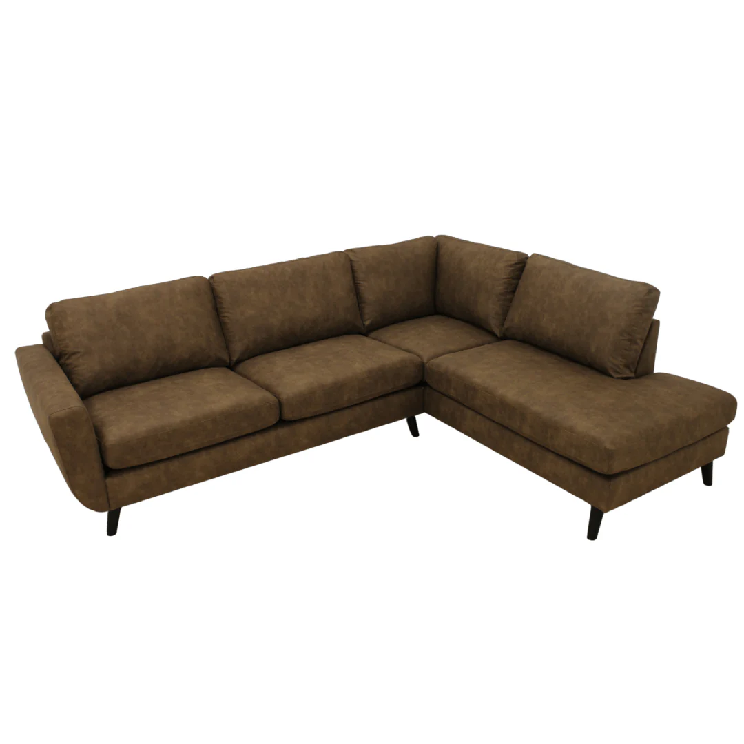 Hoekbank Torin 4-zits Rechts Bruin - Image 3