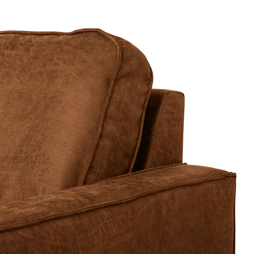 Hoekbank Twenty Five 4-zits Links Cognac - Image 4