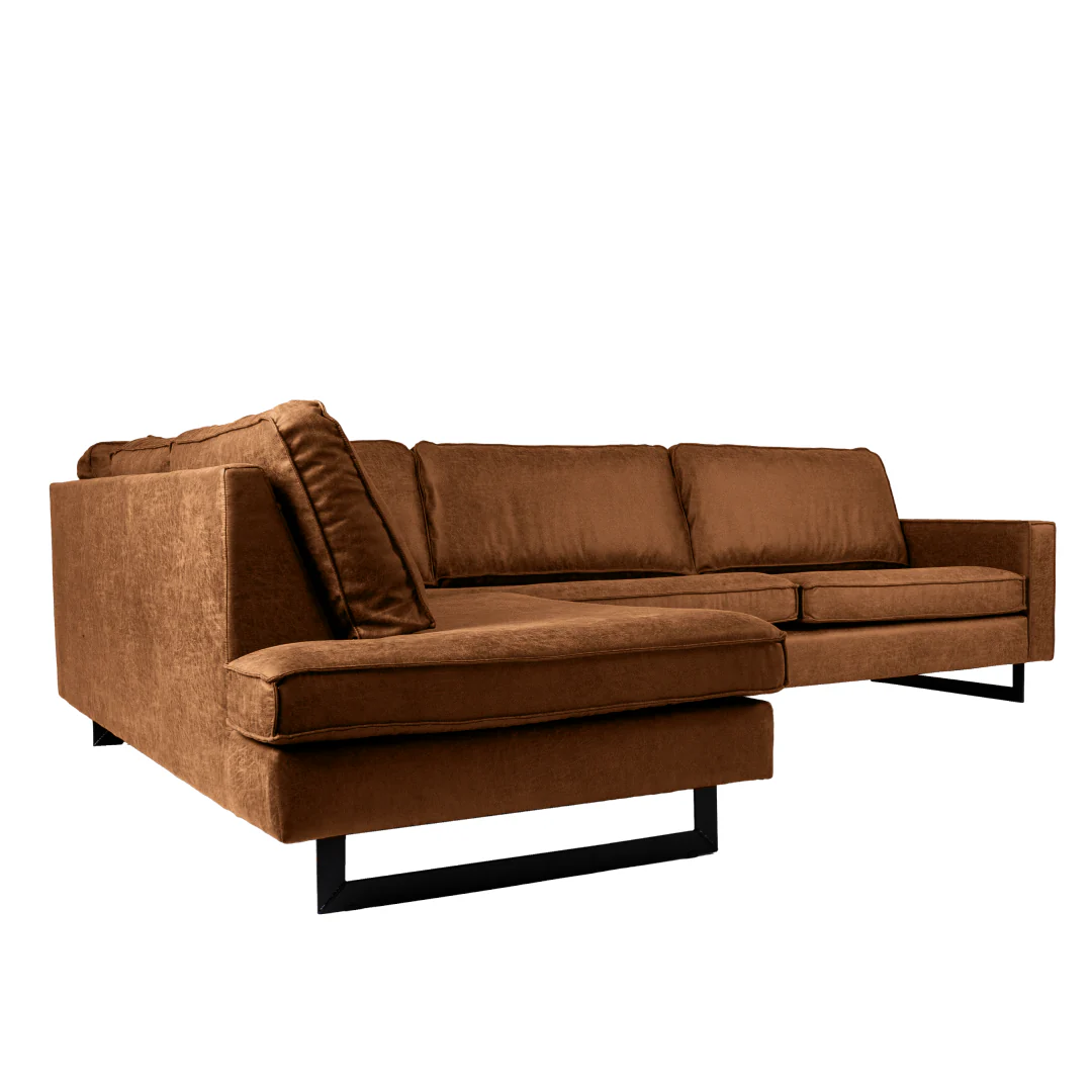 Hoekbank Twenty Five 4-zits Links Cognac - Image 6
