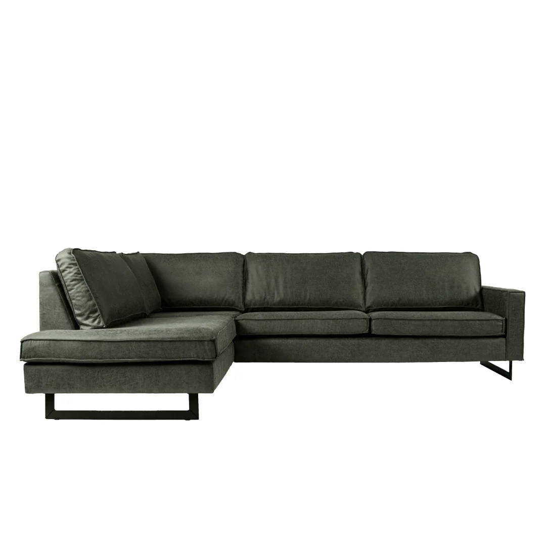 Hoekbank Twenty Five 4-zits Links Groen - Image 2