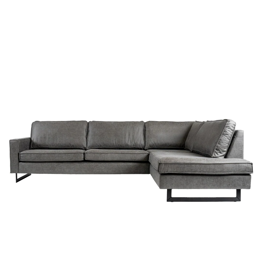 Hoekbank Twenty Five 4-zits Rechts Antraciet - Image 2
