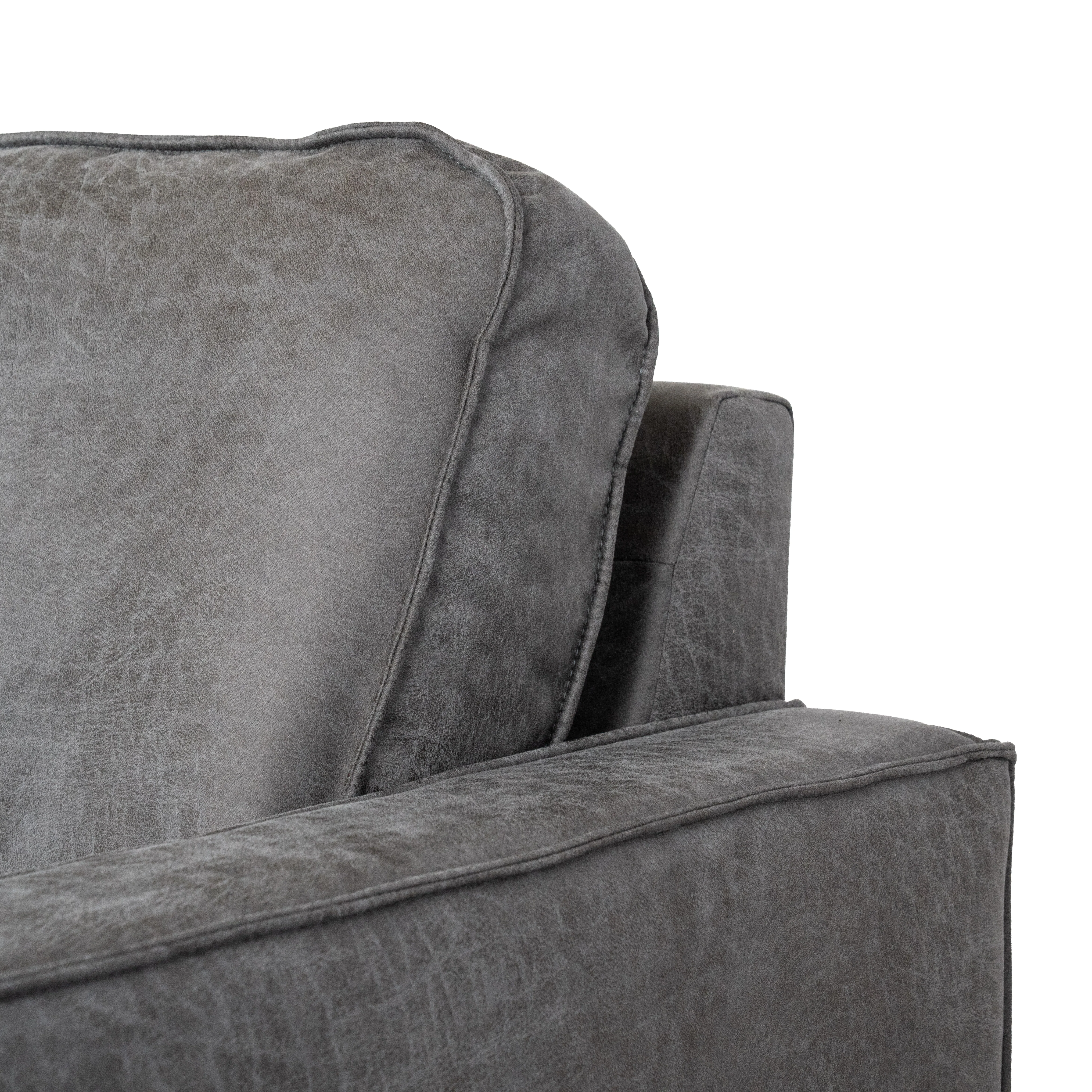 Hoekbank Twenty Five 4-zits Rechts Antraciet - Image 3