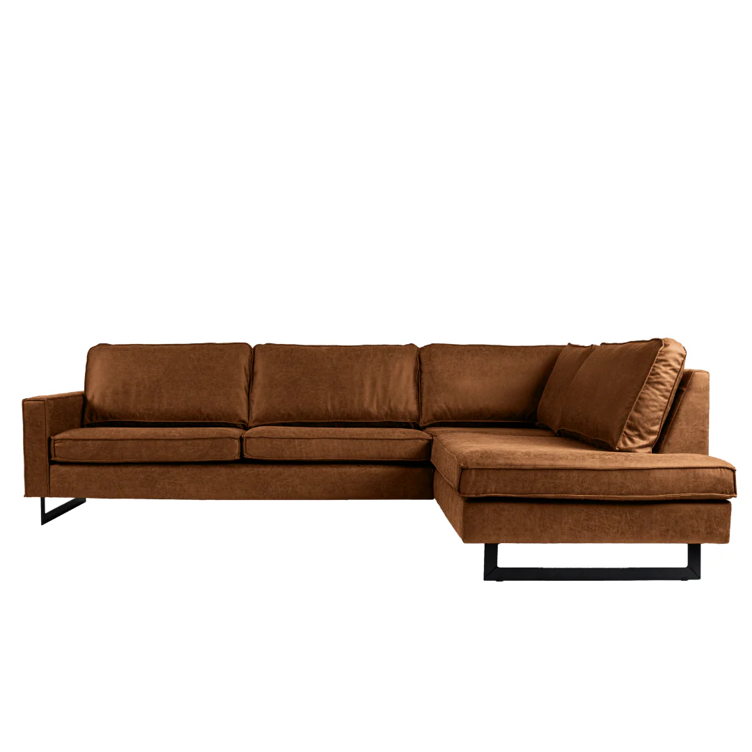 Hoekbank Twenty Five 4-zits Rechts Cognac - Image 2