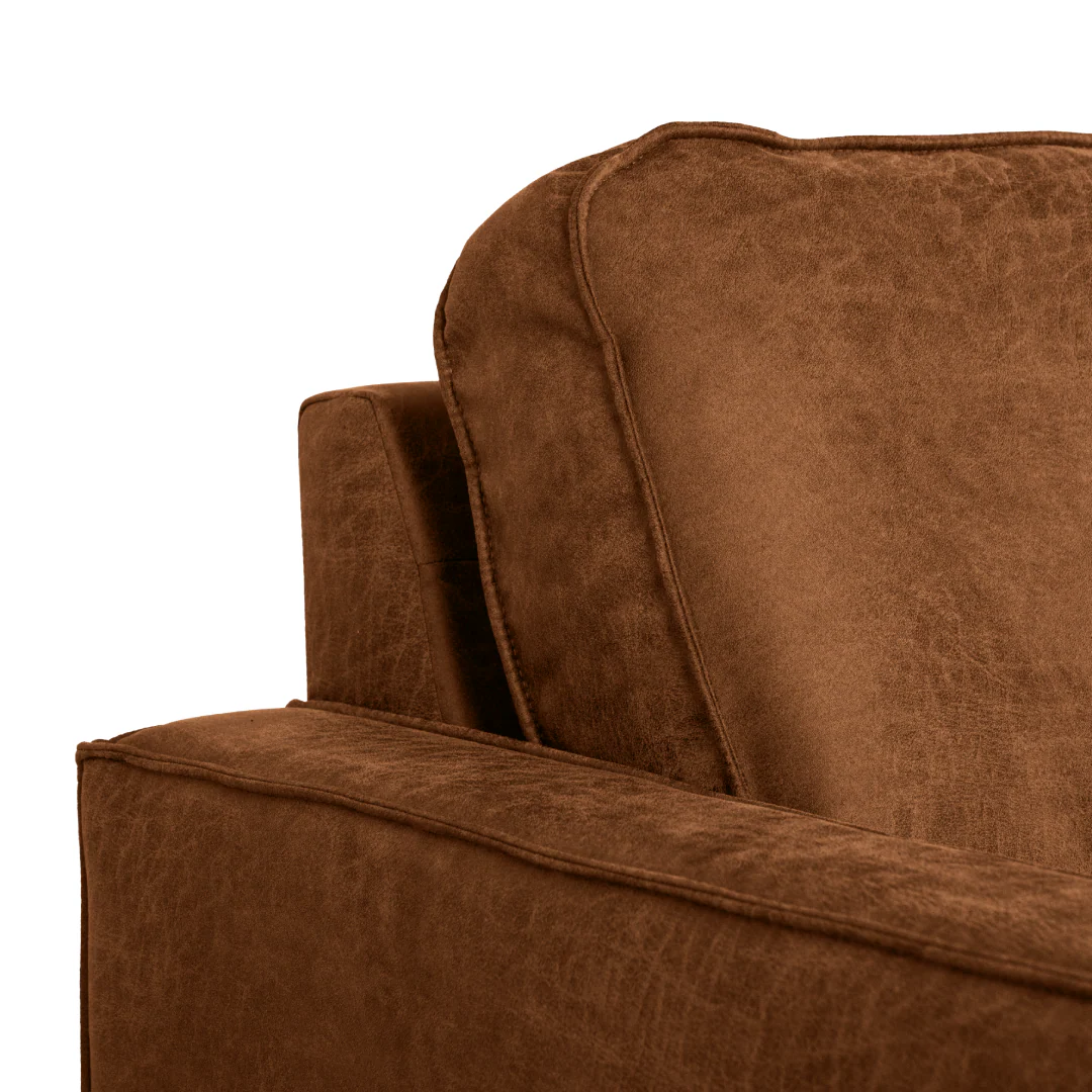 Hoekbank Twenty Five 4-zits Rechts Cognac - Image 4