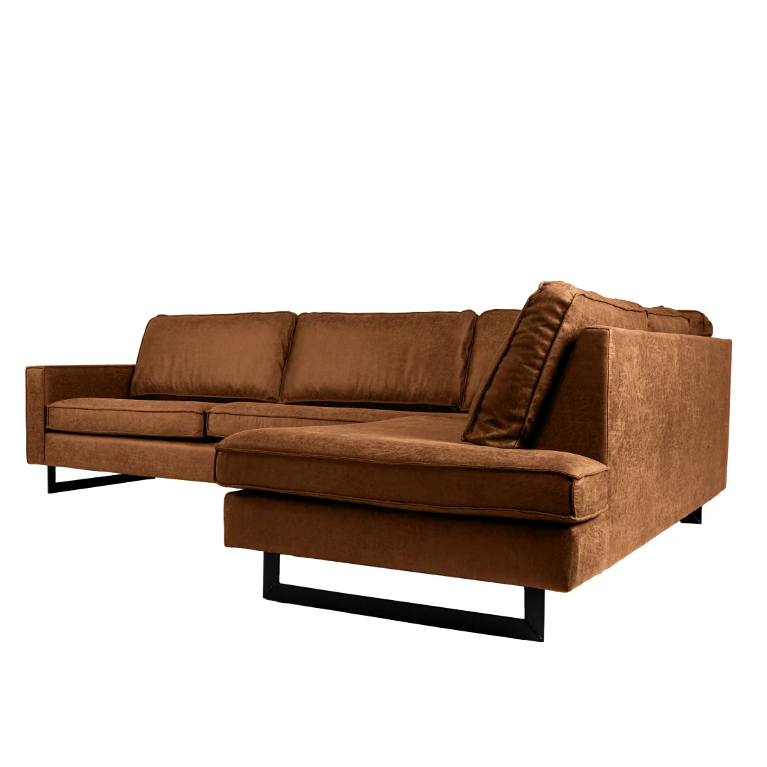 Hoekbank Twenty Five 4-zits Rechts Cognac - Image 6