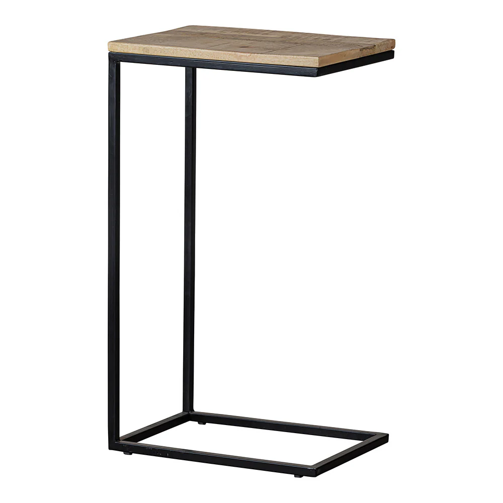Mangohouten Bijzettafel Alys (set van 2) - Image 3
