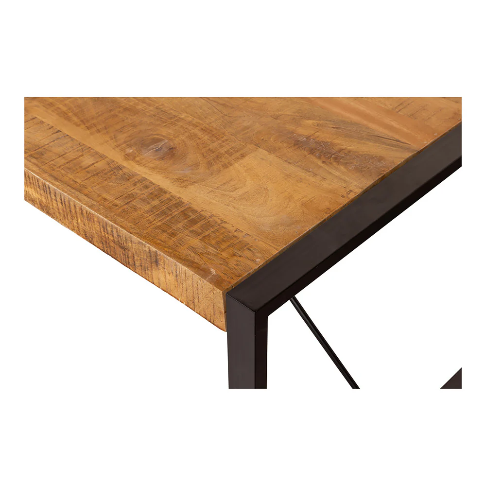 Mangohouten Boekenkast Britt 120 cm - Image 6