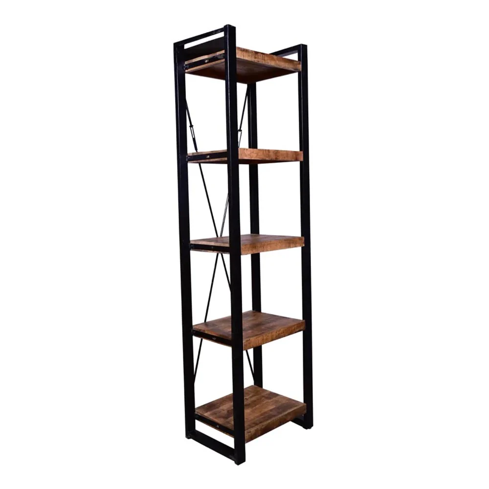 Mangohouten Boekenkast Britt 55 cm - Image 3