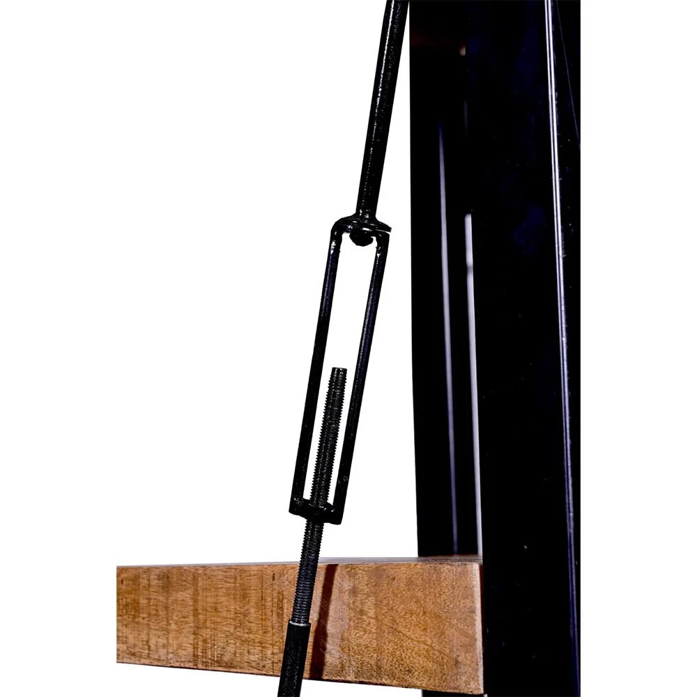 Mangohouten Boekenkast Britt 55 cm - Image 4