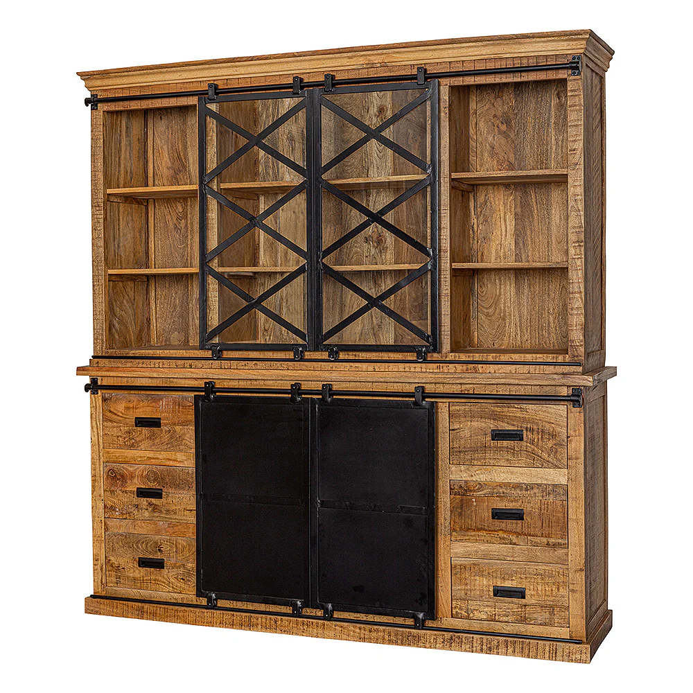 Mangohouten Buffetkast Milan 190 cm X - Image 3