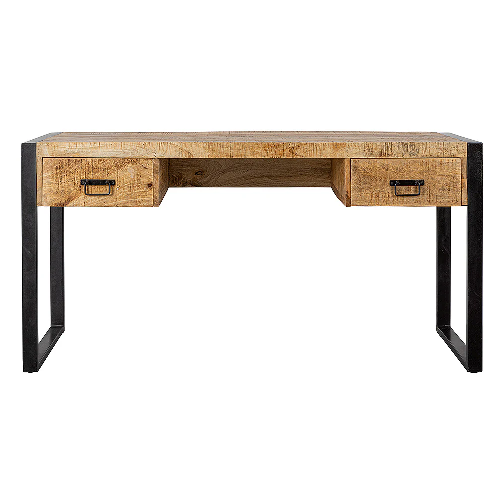 Mangohouten Bureau Britt 150 cm - Image 2