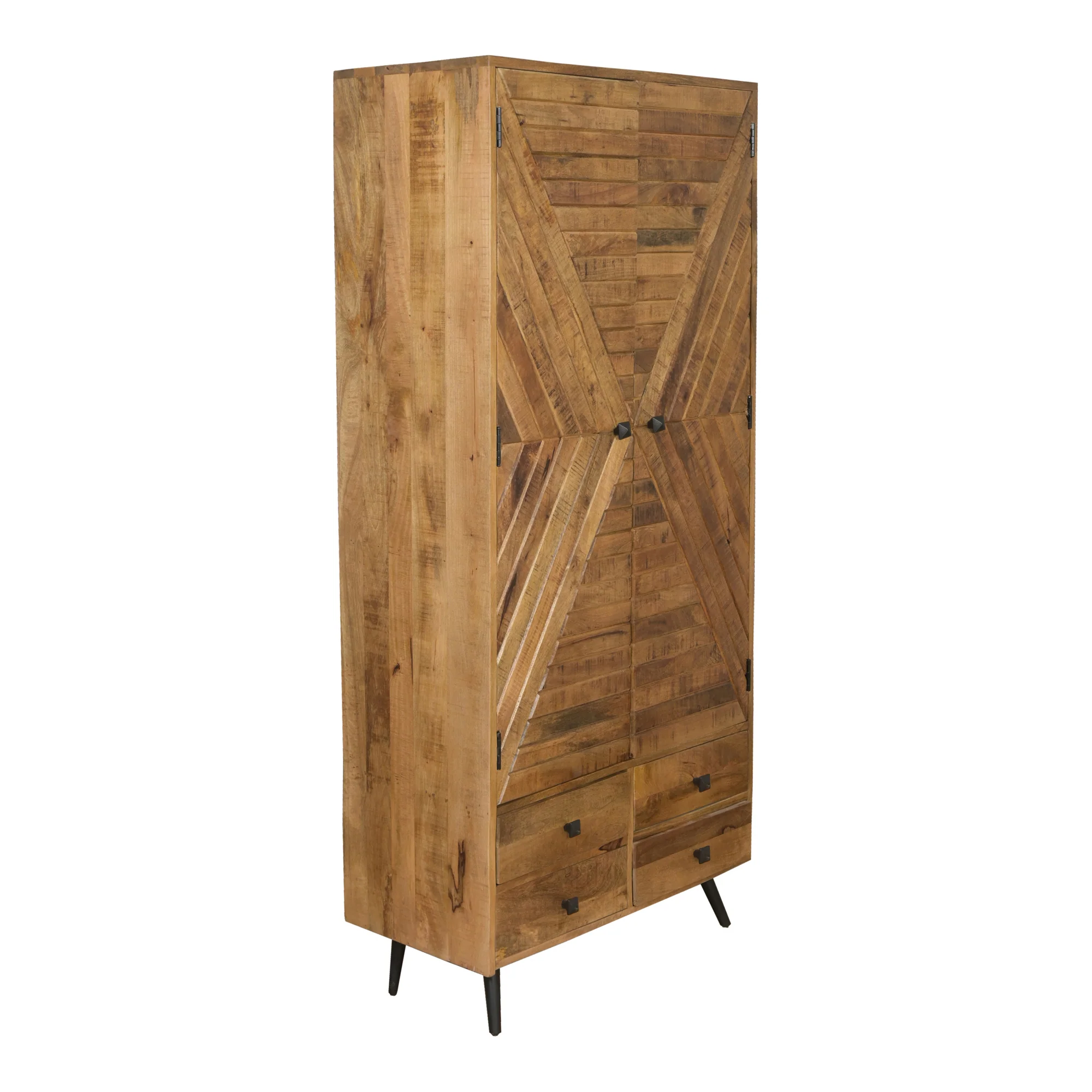 Mangohouten Cabinet Fiona 90 cm - Image 3