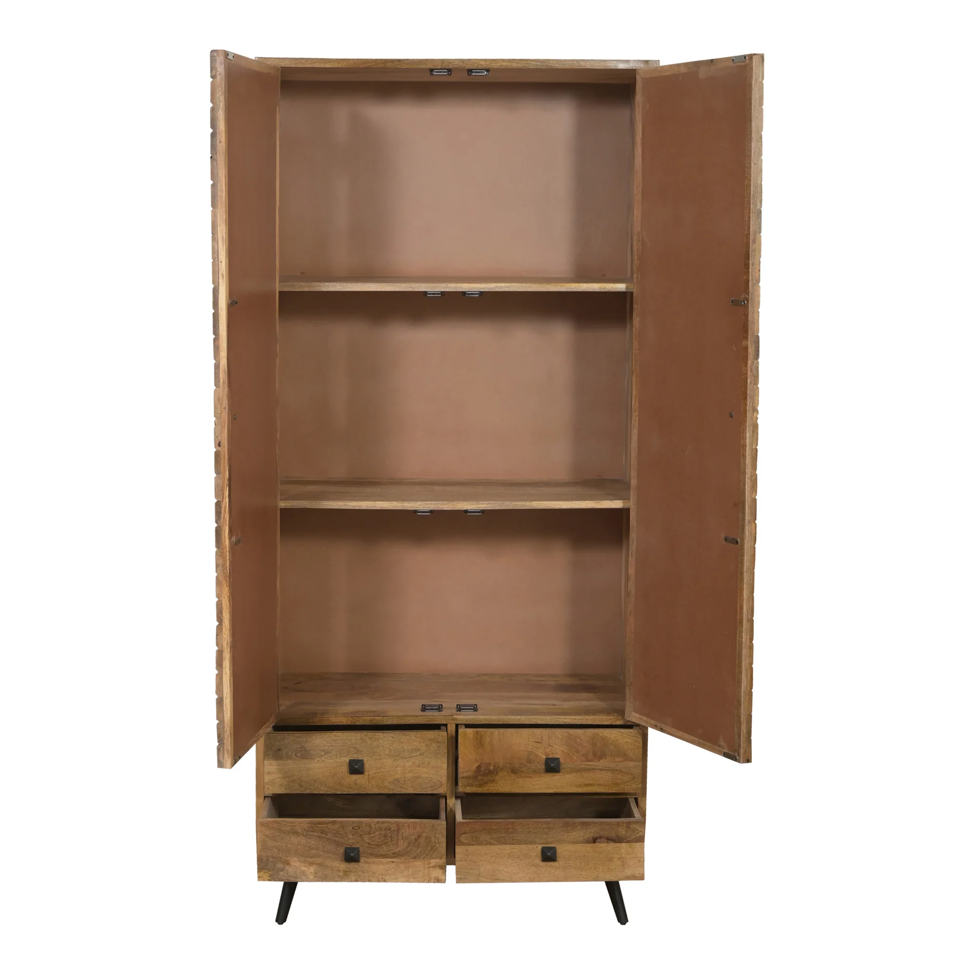 Mangohouten Cabinet Fiona 90 cm - Image 4