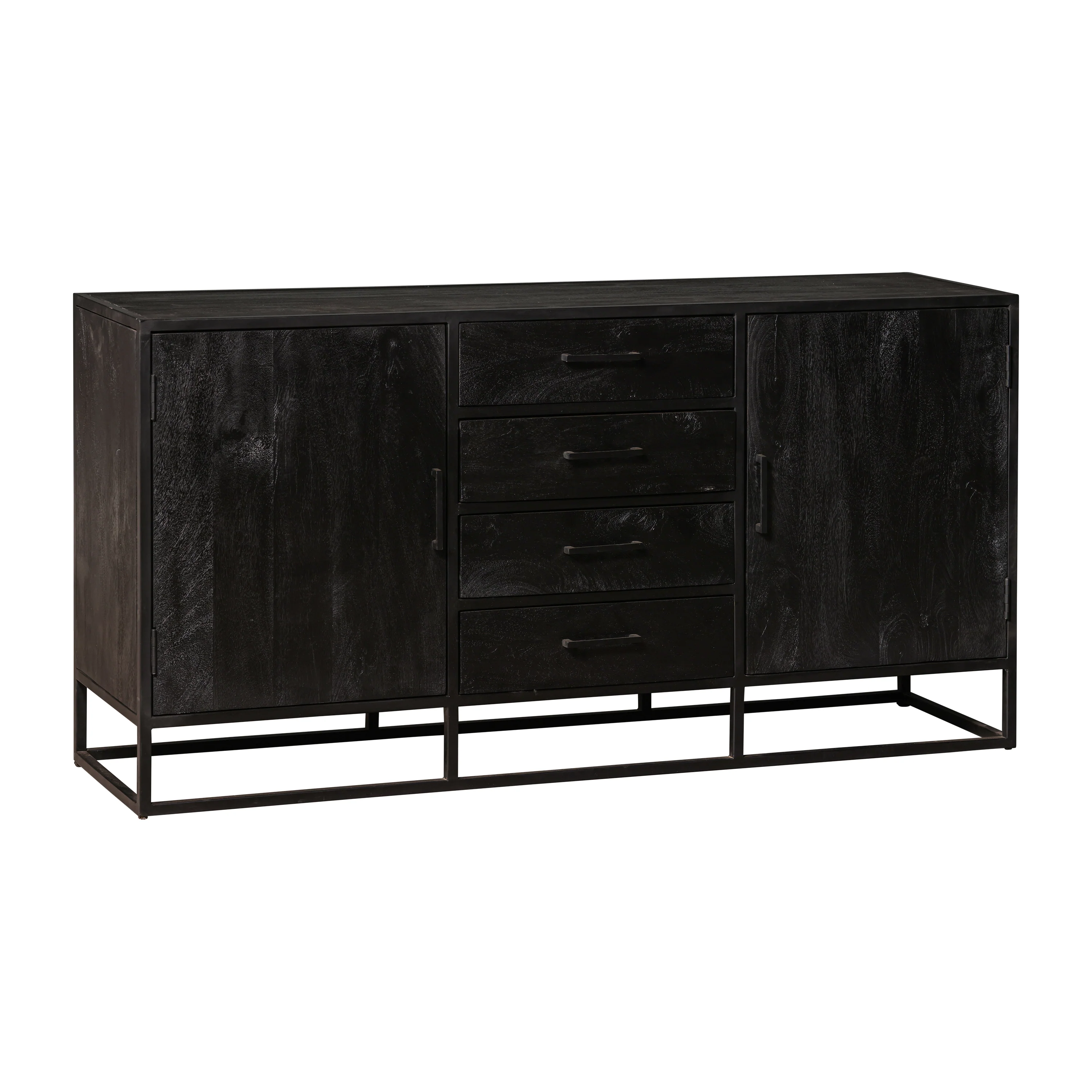 Mangohouten Dressoir Brendon 165 cm - Image 4