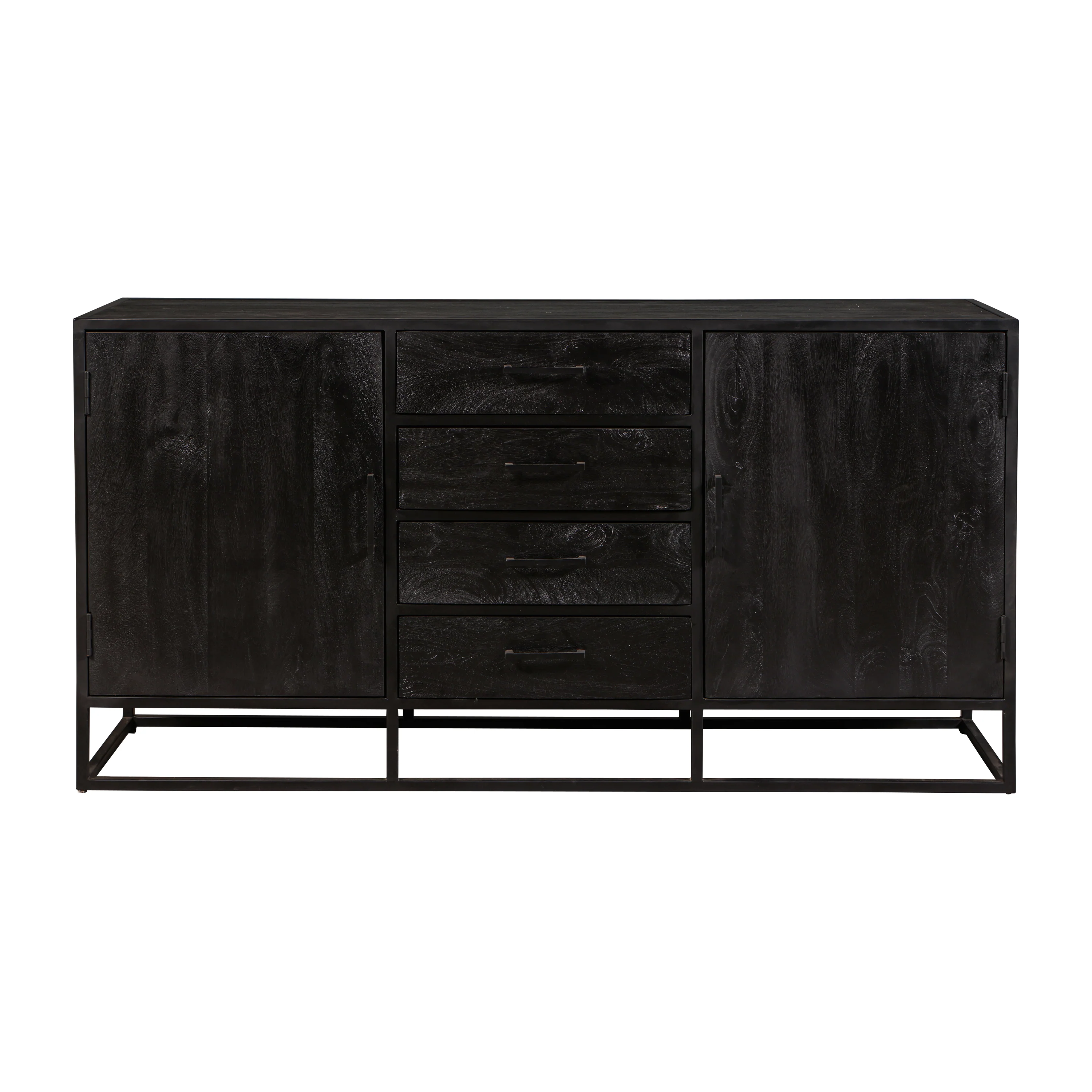 Mangohouten Dressoir Brendon 165 cm - Image 5