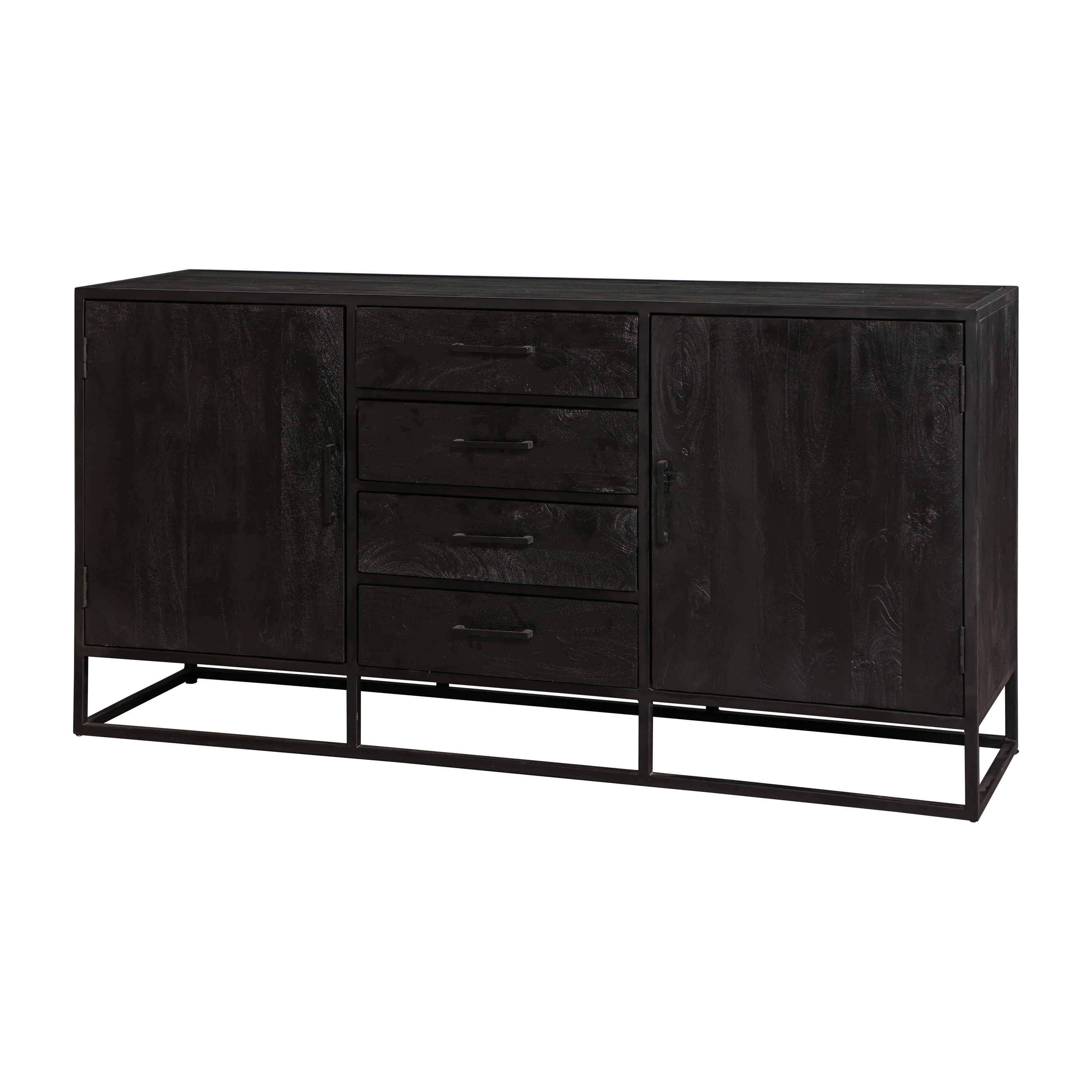Mangohouten Dressoir Brendon 165 cm - Image 7
