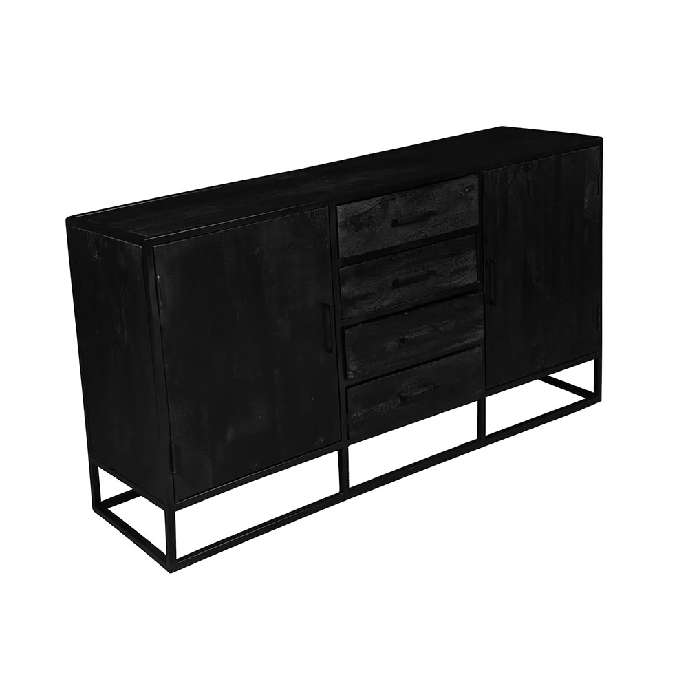 Mangohouten Dressoir Brendon 210 cm - Image 3