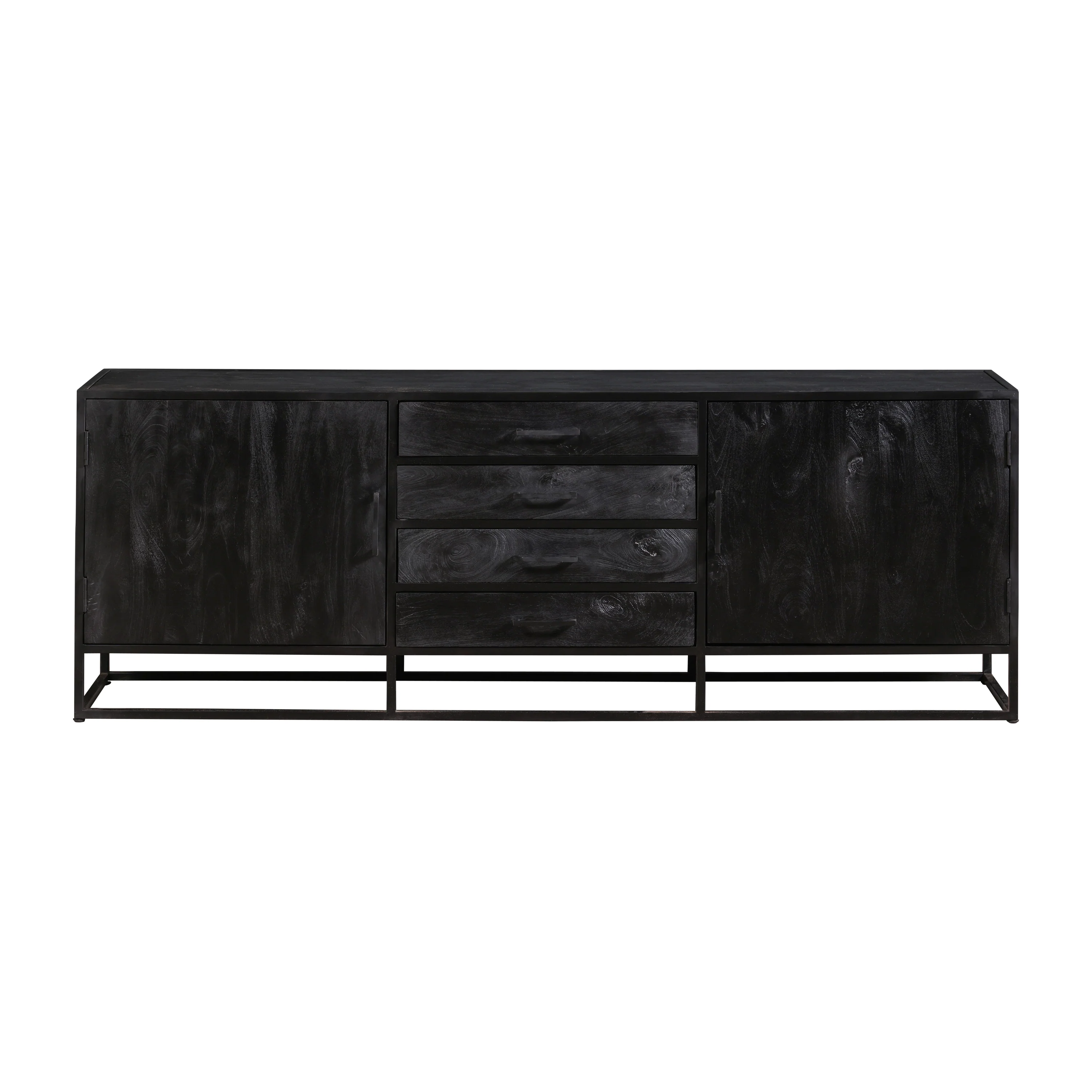 Mangohouten Dressoir Brendon 210 cm - Image 4