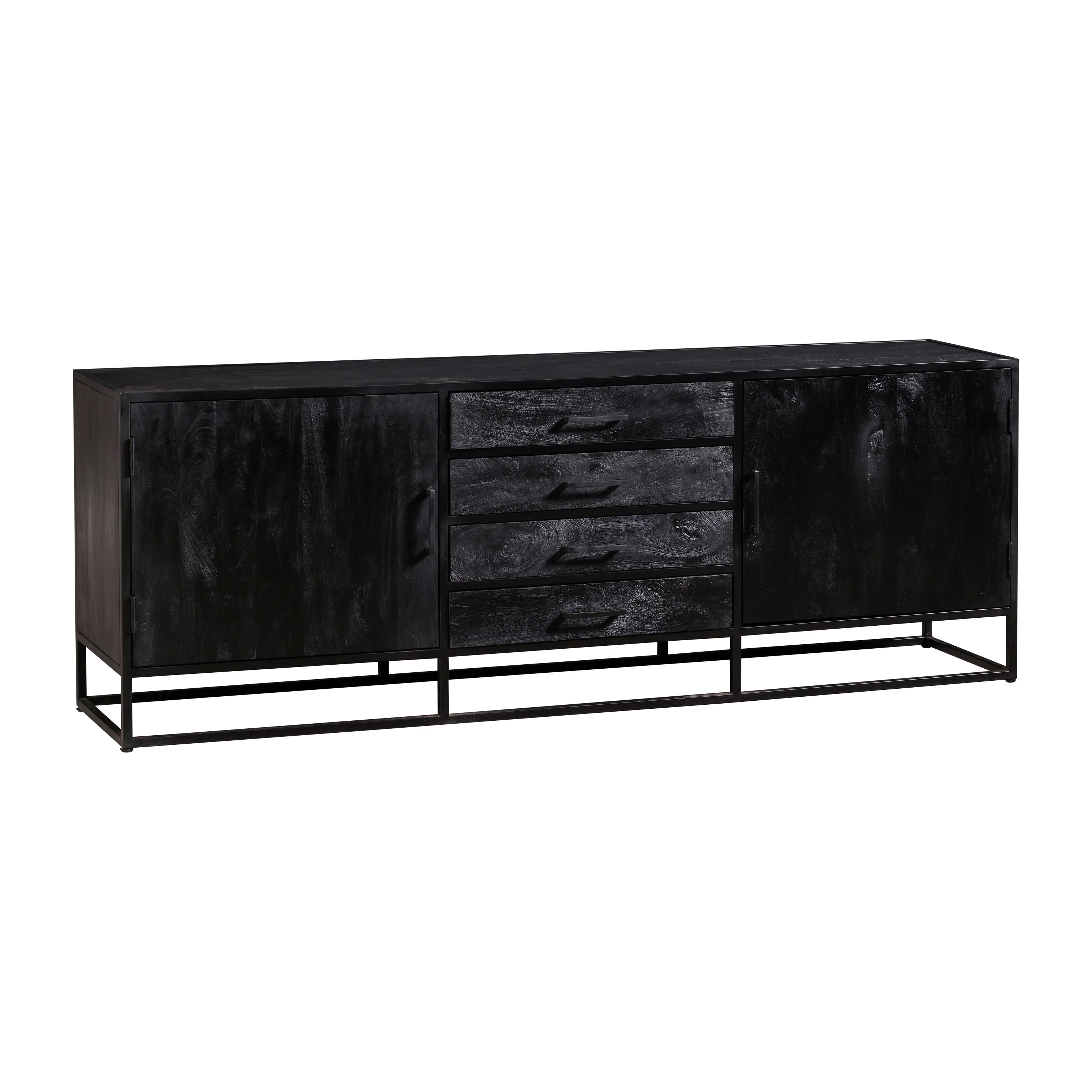 Mangohouten Dressoir Brendon 210 cm - Image 7