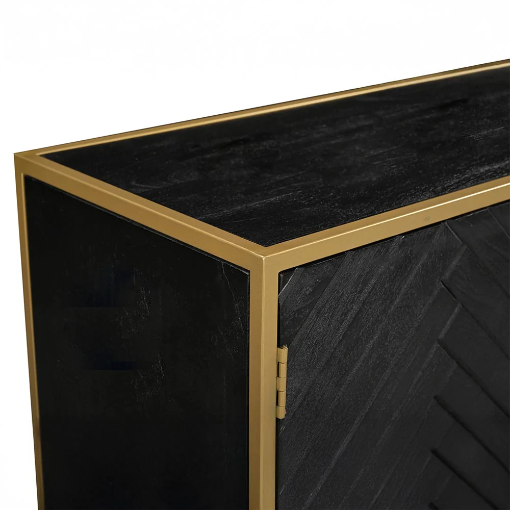 Mangohouten Dressoir Fingula 165 cm - Image 3